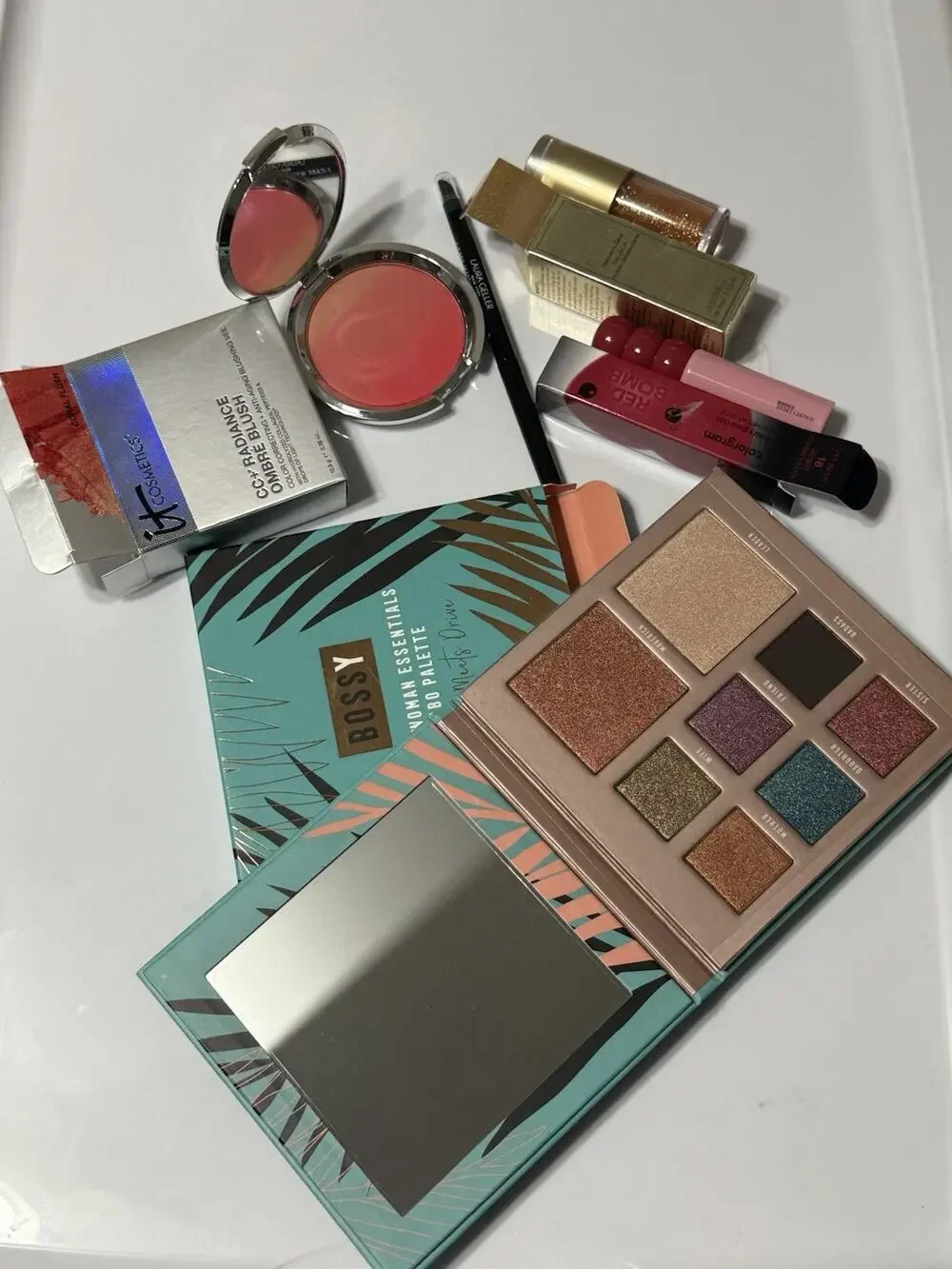 Makeup Beauty Bundle Eyes Lips Blush Face Full Size Palette Beauty Lot